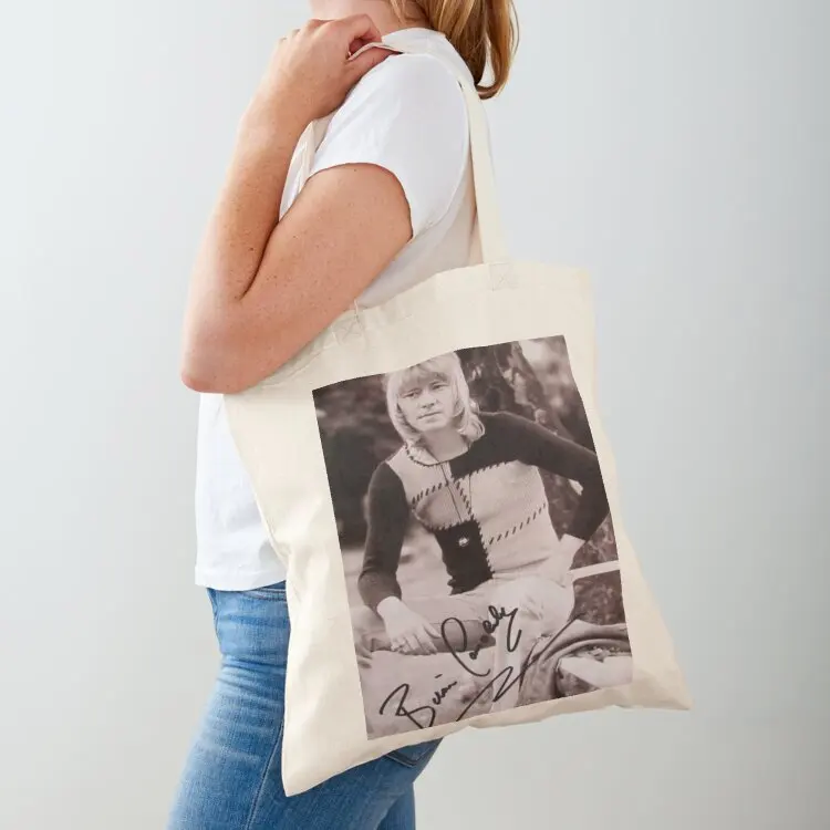 

brian connolly Autograph Tote Bag Gift bags eco bag folding free delivery bags reusable shopping bag