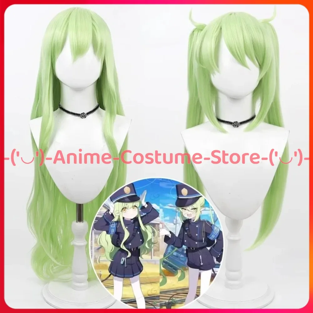 

Синий архив Hyland Railway Academy, парик для косплея, Лолита, аниме, игровой персонаж, Хэллоуин, карнавальный костюм для вечеринки, парики, синтетические волосы