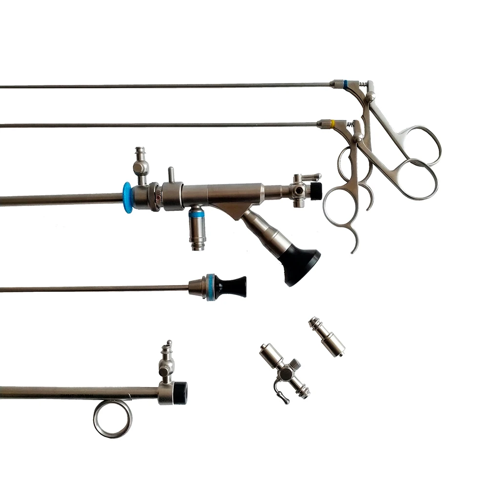 2026 NEW High Quality Urology Rigid Endoscope CE Transcutaneous Nephroscope Cysto-Nephro For Hospital Endoscope Camera System F