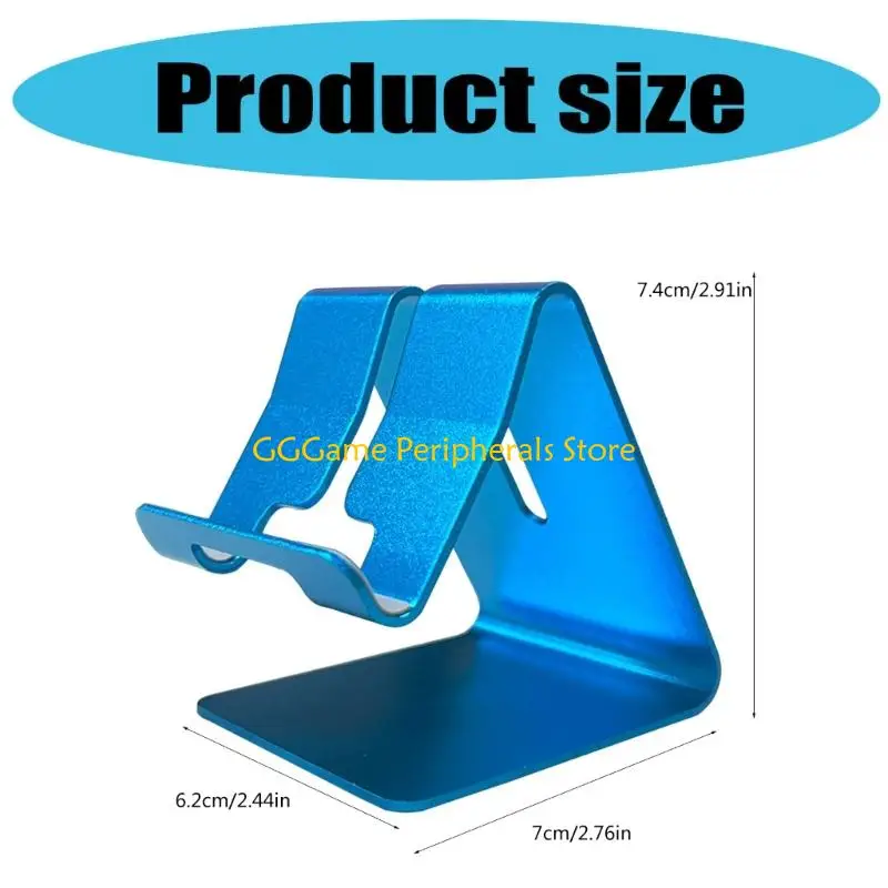 U55B Aluminium Phone Stand Meja Multi Perangkat Mendukung Phone Stand Portable