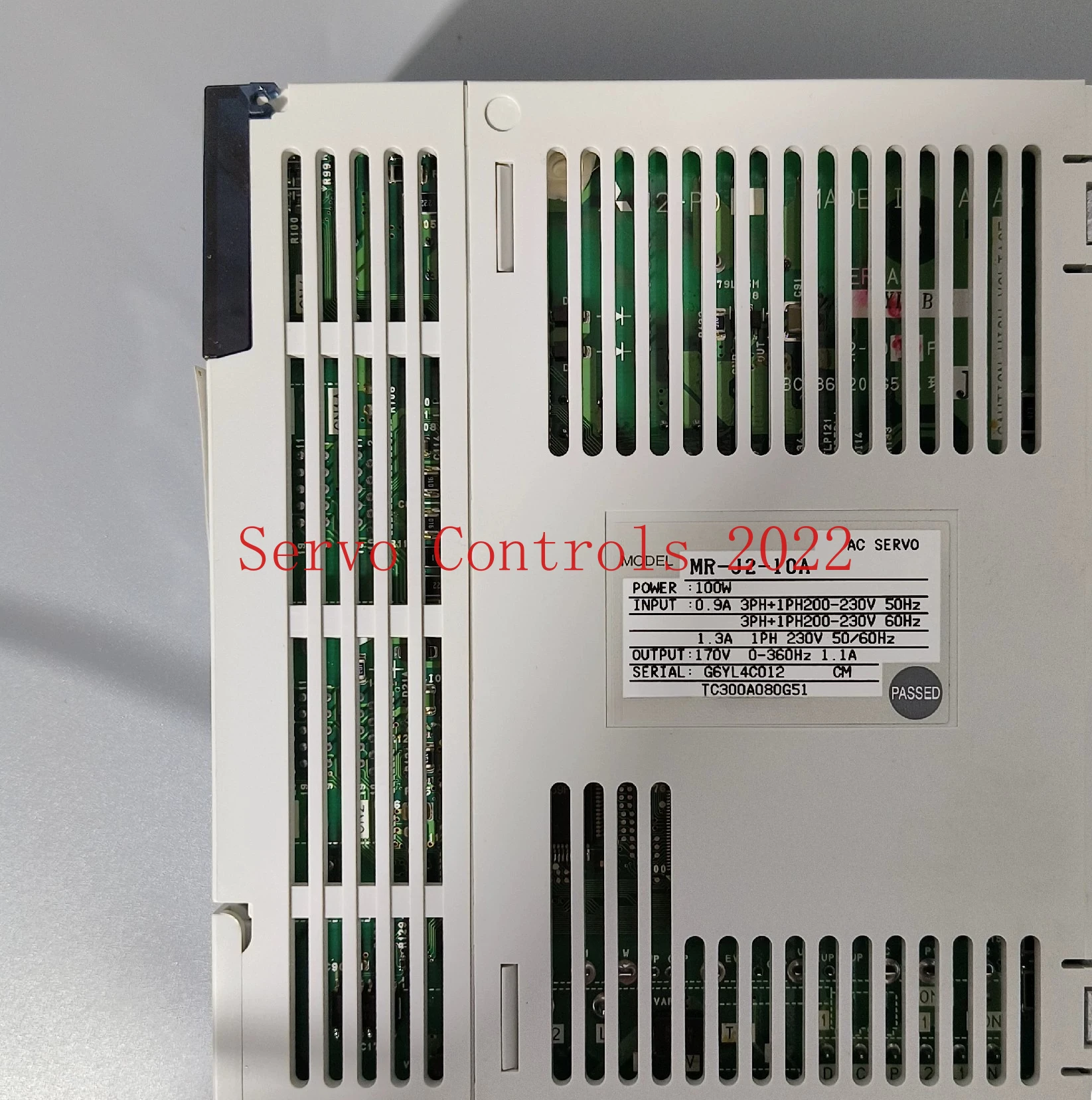 NEW in Box MR-J2-10A MR-J2-20A MR-J2-40A MR-J2-60A MR-J2-70A MR-J2-100A MR-J2-200A MR-J2-350A Servo Driver