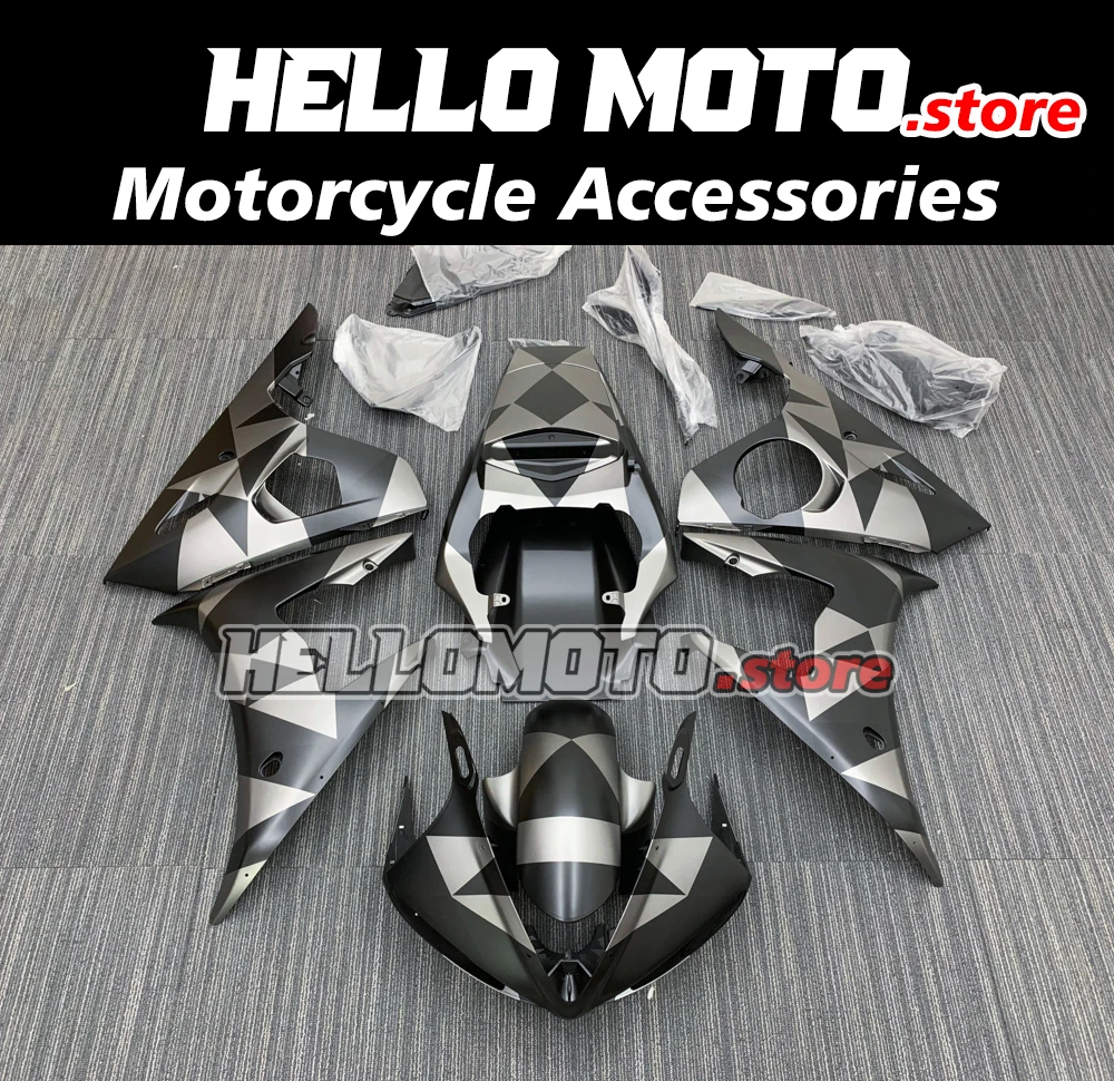 For YZF-R6 YZF R6 2003 2004 2005 R6S 2006 2007 2008 2009 Motorcycle Fairing Accessories Shell Bodywork Set RJ051 RJ09