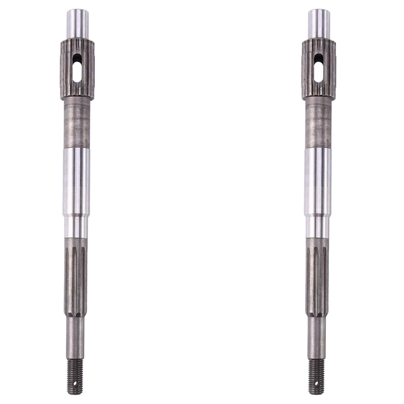 

2X Boat Outboard Propeller Shaft 683-45611-0100 For Yamaha 9.9/15HP 2 Strokes Propeller 1984-2006