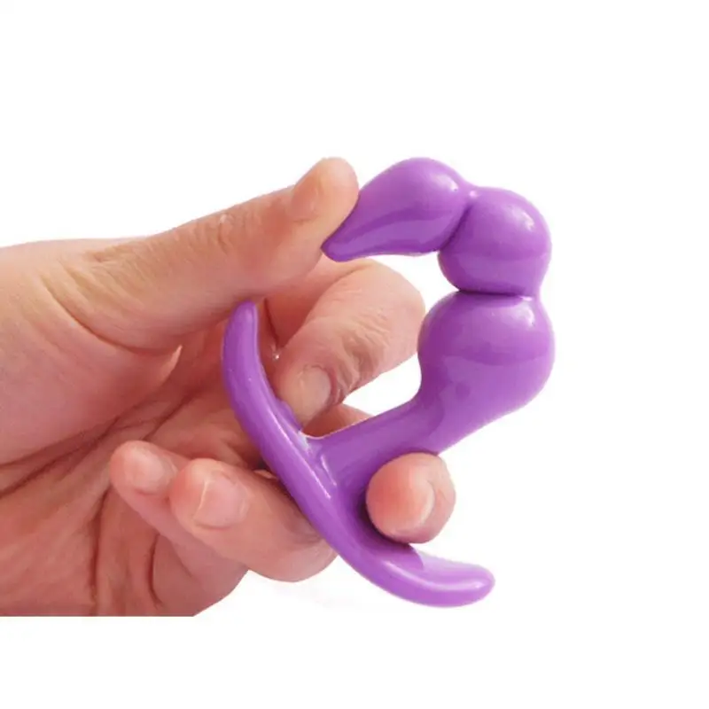 【SA】【SA】Soft Dildo Anal Butt Plug Prostate Massager Butt Plug Women Anal Dilator Sex Toys For Women Men Anal Toys Sexules Toys