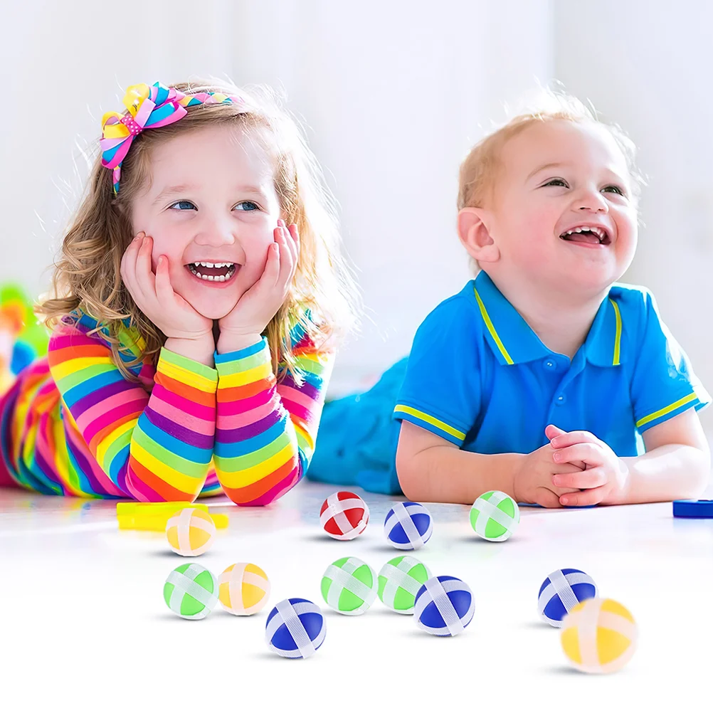 24-delige kleverige bal speelgoedbordballen kinderen klittenband plastic spel grappige accessoires kind