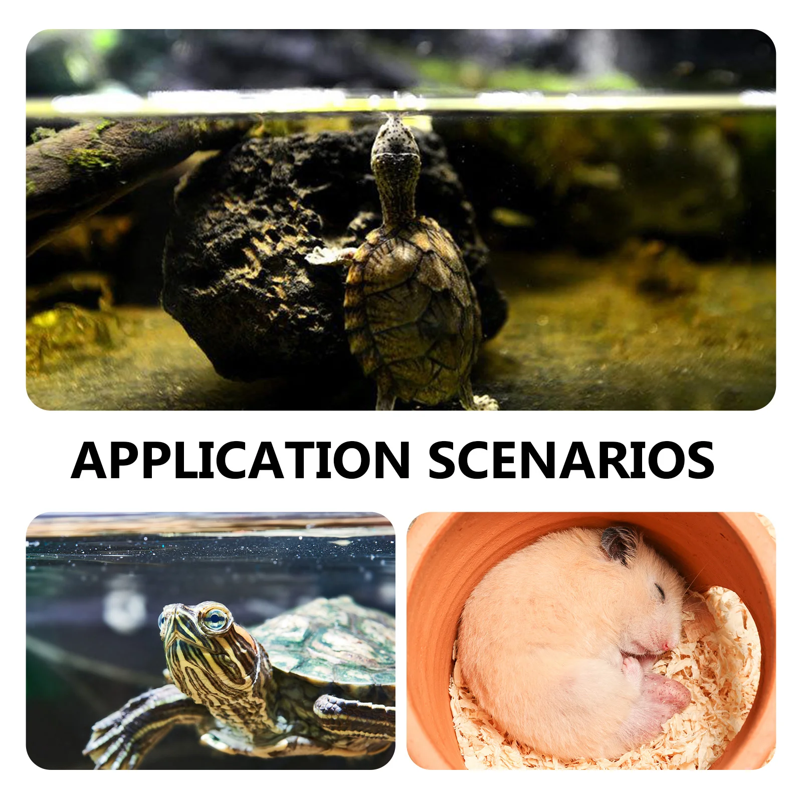 

Ceramic Bulb 100W Reptile Heat Light Efficient Long Lasting High Purity Pottery Clay Anti Crack Reptile Heat Light