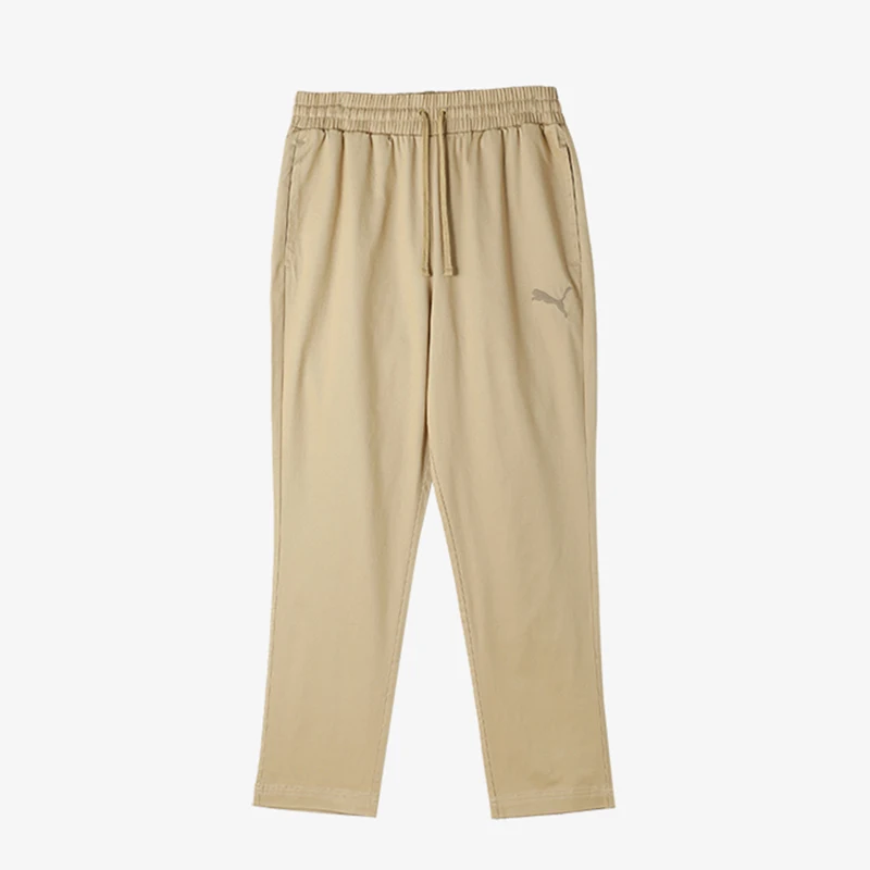 

Мужские повседневные модные брюки Puma Authentic с вышивкой, классические трикотажные брюки на шнурке 686336-84