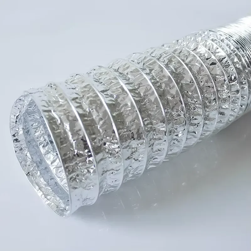 for Aluminum Flexible Duct  Air Conditioning System Exhaust Ventilation A2 Fire Resistance -30 to 150 C Energy Saving