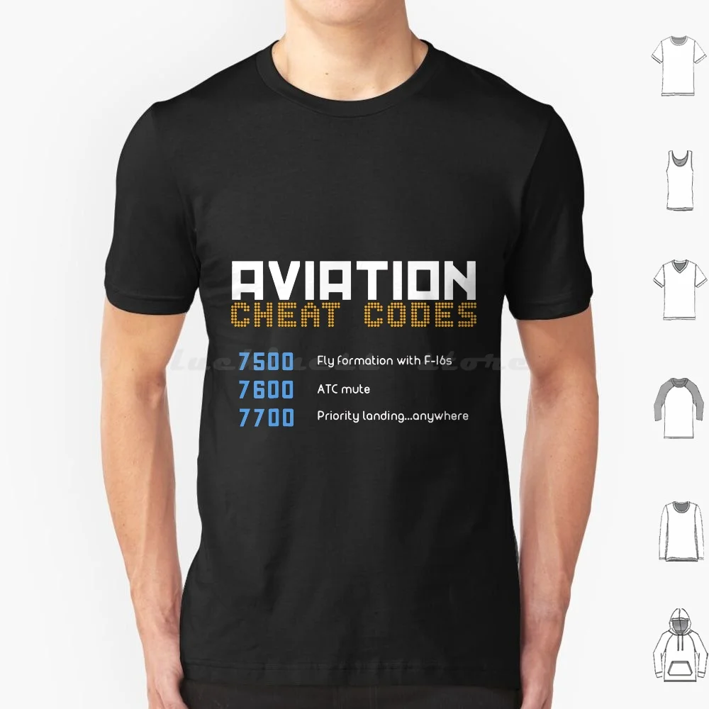 Aviation Cheat Codes Aviation , Pilot T Shirt 6xl Cotton Cool Tee What Is Black ? ? ? ? Whats The Meaning Of Black Black