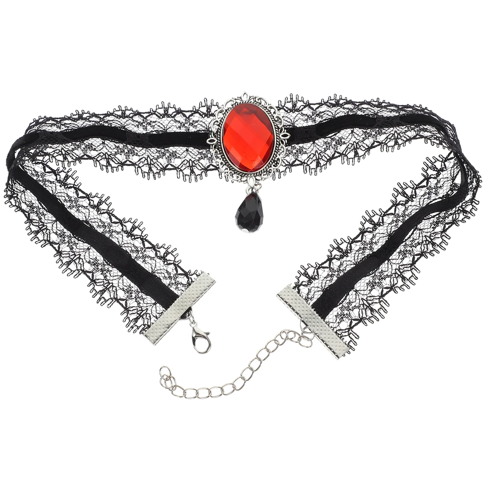 

Vampire Decorative Neck Chain Chic Jewelry Necklace Personality Gothic Fashion