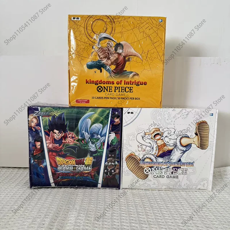 New 300Pcs/Box One Piece Cards English Awakening Of The New Era Trading Card Game Battle Booster Toys For Boys Kids Gifts