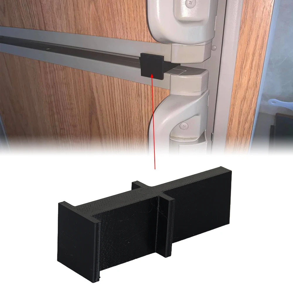 

RV Camper Refrigerator Door Frame RV Stronger Fridge Door Shelf For Dometic RM2652 Caravan Motorhome Replacement Box