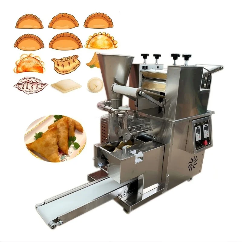 Custom Automatic Electric Samosa Dumpling Ravioli Empanada Pelmeni Wonton Making Machine