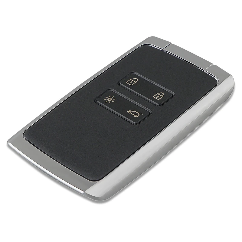 Per auto 4 BNT 433Mhz 4A chiave a distanza Smart Car Key Card Fob per Renault Megane 4 Talisman Kadjar Espace 5