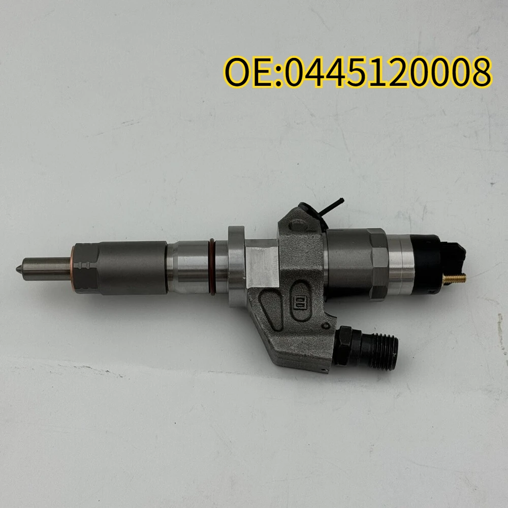 

High quality New For 0445120008 LB7 Fuel Injector 0445120008 Fits for Automotive 6.6L 2001-04 Diesel