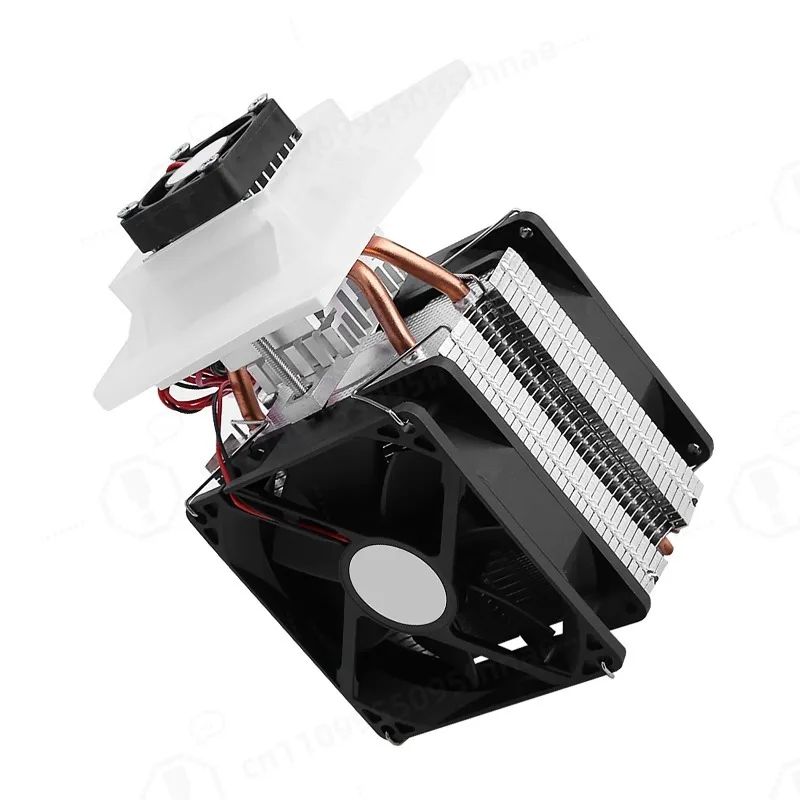 12V Semiconductor Refrigeration Thermoelectric Peltier Air Cooling Dehumidification System Thermoelectric Peltier Cooler