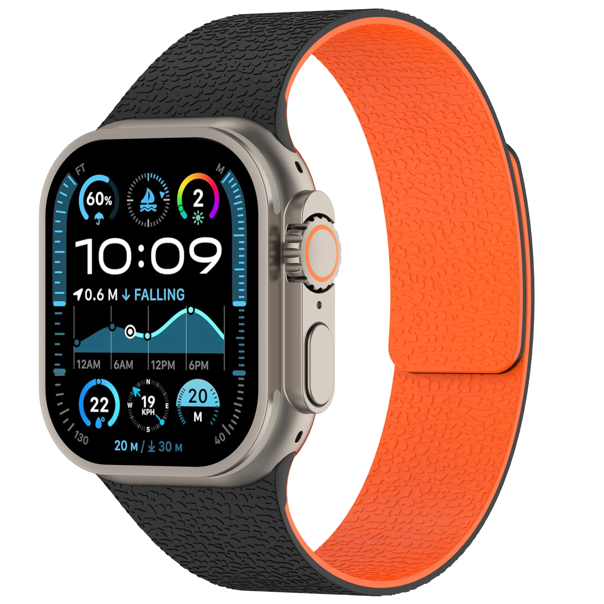 Magnetic Strap for Apple Watch Band 46mm 42mm 49mm 45mm 44mm 41mm 40mm Bracelet iWatch Series 12 11 10 9 8 7 SE Ultra 4 3 Correa