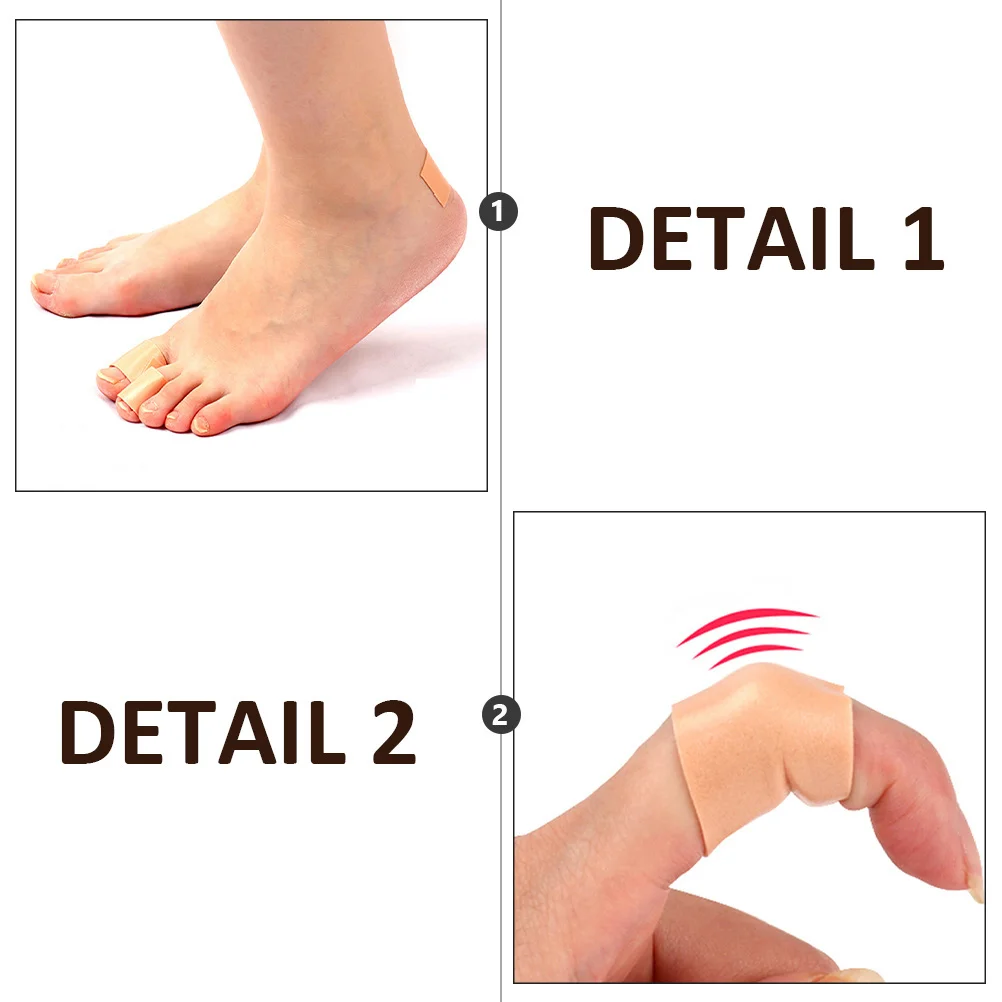 

12pcs Anti-Wear Foot Pads Heel Protectors Blister Prevention Stickers Shoe Liners Cushion Skin Adhesive Elastic Pads for Women