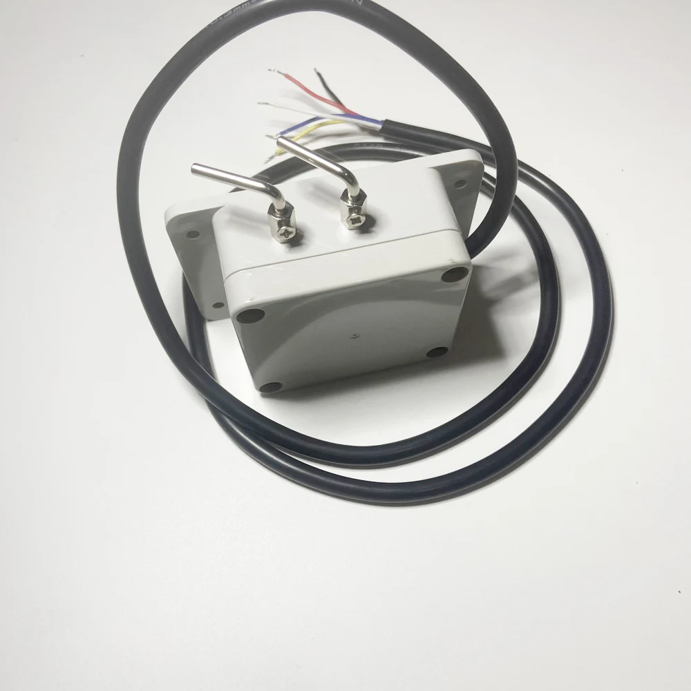 1Pcs Wall Mounted Wire Water Detector Liquid Leaking Sensor NC NO Relay Signal Output Machine Room Warehouse Security Alarm