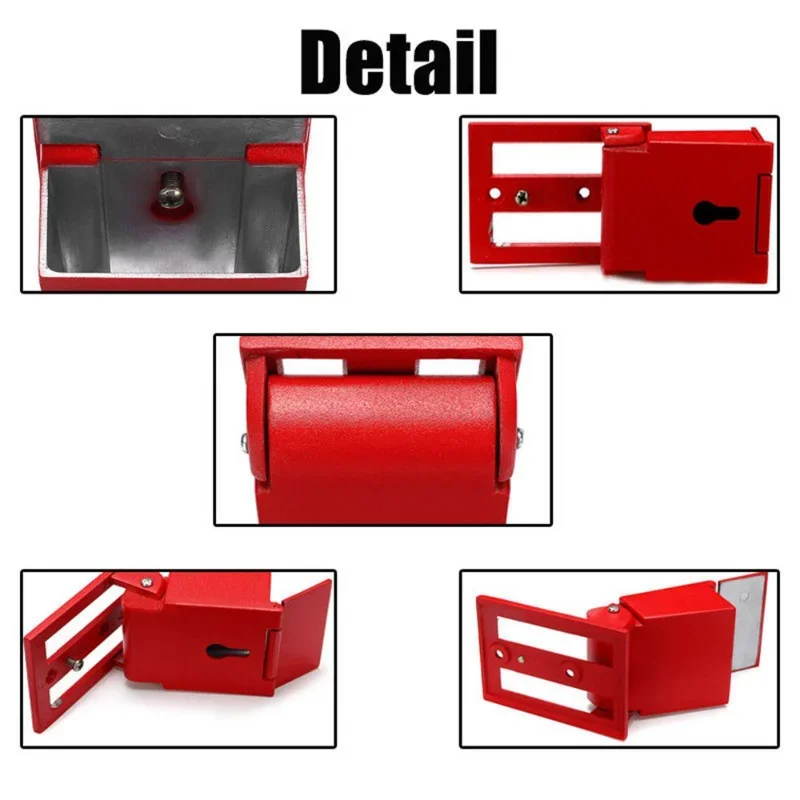 95*70mm Wall Mounted Aluminum Alloy Ashtray Cigarette Holder Creative Personality Outdoor Smoking Public Places