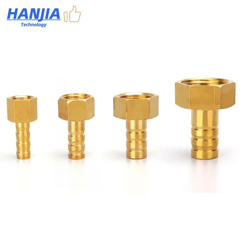 

Pneumatic Pagoda Connector 4 6 8 10 12 14 16 mm Hose Barb Connector Female Thread 1/8 1/4 3/8 1/2 Brass Pipe Fittings