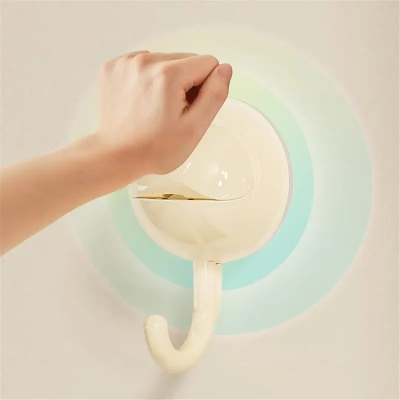 2PCS Macaron Colors Convenient Versatile Stylish Handy Organization Vibrant Toilet Hooks No-drill Hooks For Walls