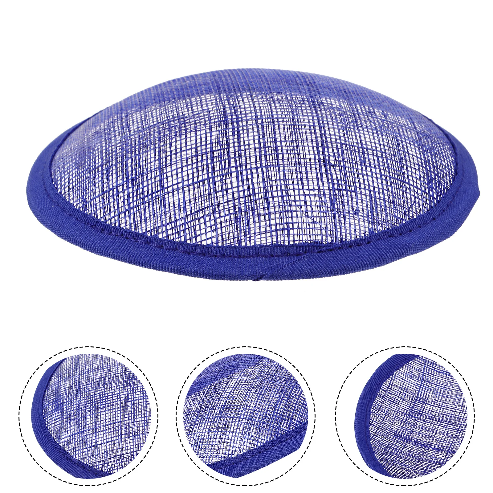 Цельный сетчатый материал для изготовления шляп