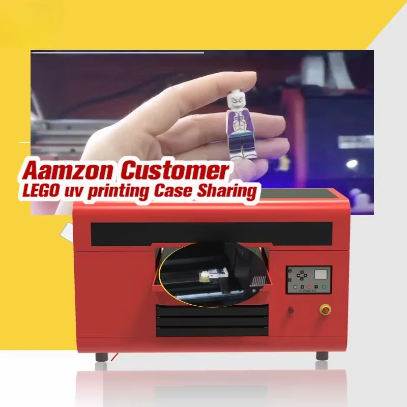 DOMSEM 33*60CM High Standard Uv Dtf Printers with Double Xp600 Printhead