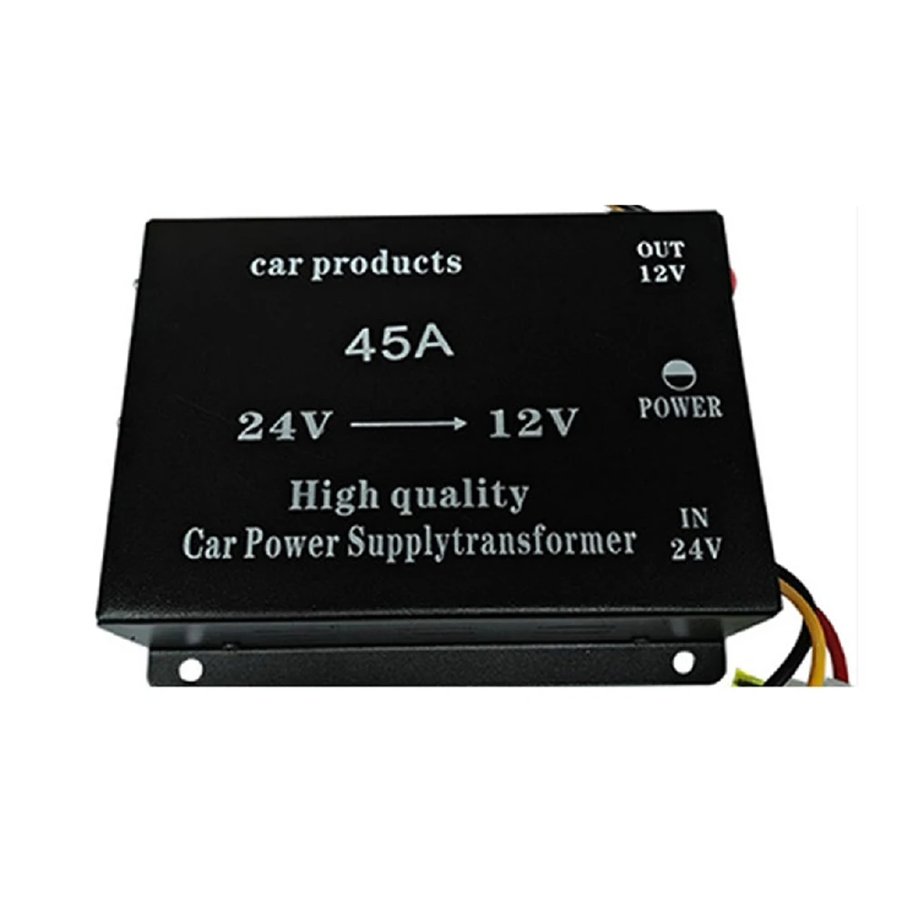 

Automotive Step-Down Power converter 12V Over 90% maximum efficiency Iron 45A/540W Over-current Over-load Low-load Short-circuit