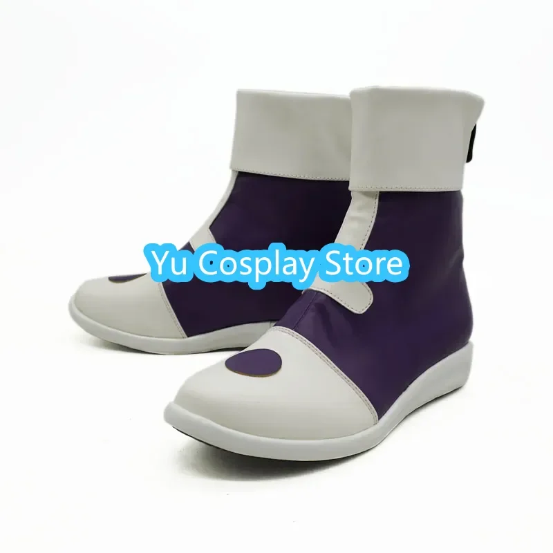 Killua Zoldyck Cosplay buty Halloween buty karnawałowe buty z PU Anime Hunter rekwizyty do Cosplay wykonane na zamówienie