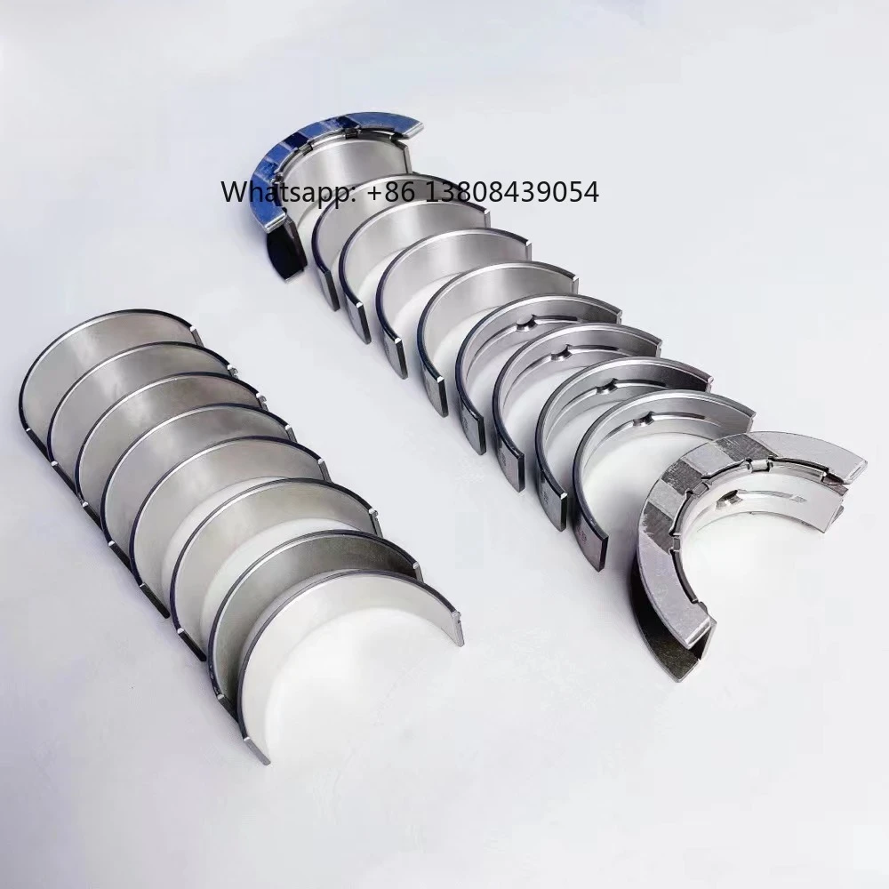 Factory Set Crankshaft Main Bearings Connecting Rod Bearing Shell Washer Set for BMW 330i Mini Cooper F30 F56 G30 B48 2.0
