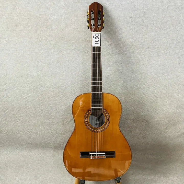 Hofner Carmencita HC504 36'3/4 Solid Cedar Top Mahogany Back&Side 19Frets Classical Guitar New Genuine High Glossy Authorised