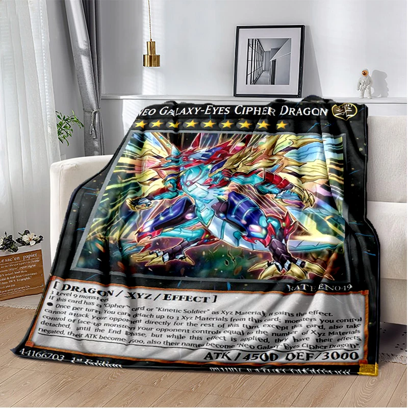 Blue-Eyed White Dragon Super Soft Throws Blanket,Warm Cozy Blanket for Bed,Couch,Sofa,Bedroom,Living Room,Travel,Camping,Hiking