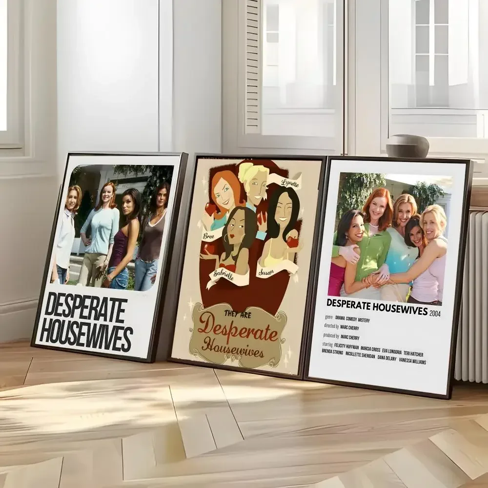 Series Drama Desperate Housewives Poster Distinct Home Decor Concepts Chic Indoor Art Pieces