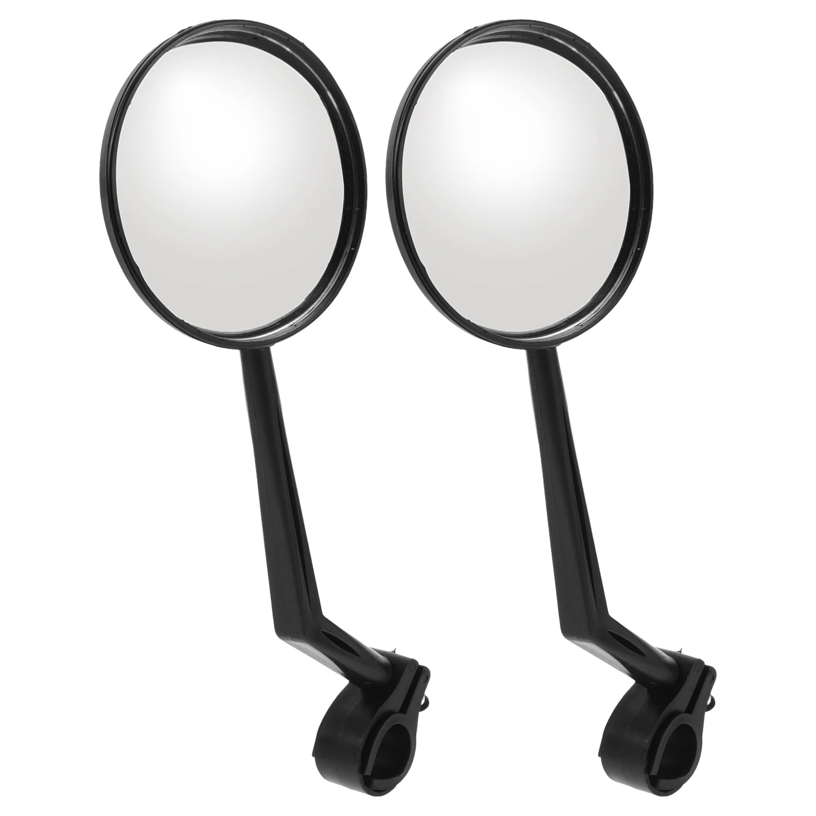 

2 Pcs Mirror Accessories Electric Bike Bicycle Mirrors for Motorcycle Handlebar Mount Acrylic Convenient Rear View