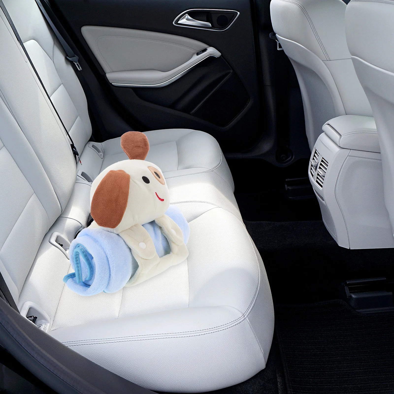 

Складное одеяло-подушка 2-в-1, двойное назначение, мультяшный дизайн, для путешествий на автомобиле, самолете, офиса, портативная мягкая подушка для детей и взрослых