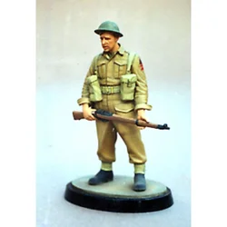 1/35 Scale Resin Figure Model Kit modeling British Infantry Single Miniatures Micro Scene Layout Unassembled Unpainted DIY Toys