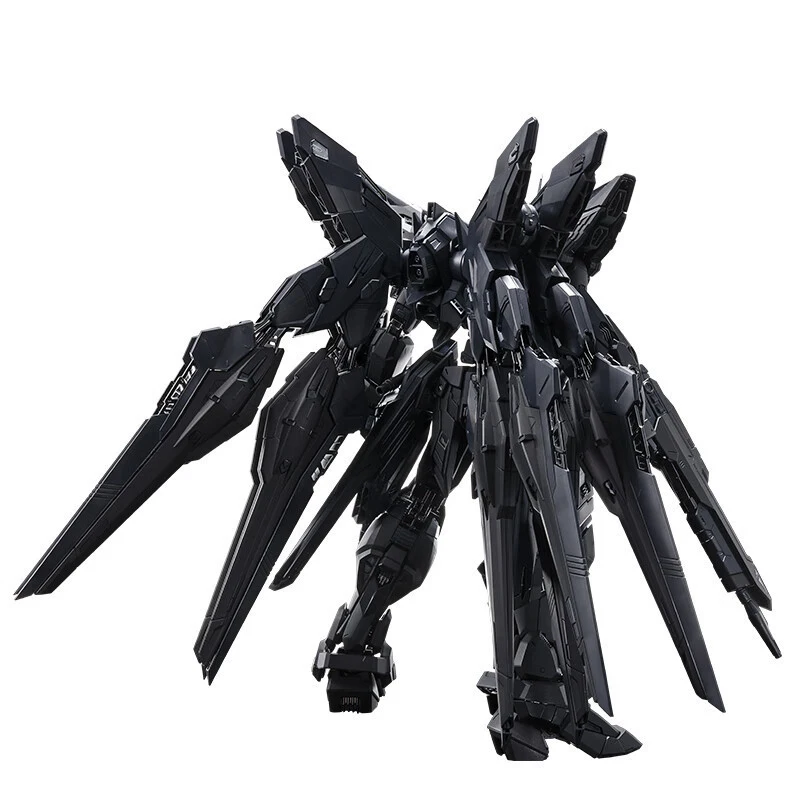 XUN XIN MGEX Strike Freedom revêtement minuit 1/100 MG coureurs pulvérisation KO modèle Kit Action jouet figurines assemblage jouets