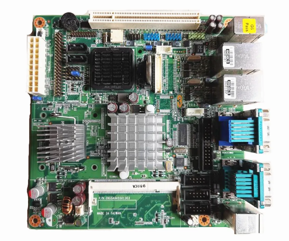 

AIMB-210 A1 industrial control multi-com interface dual network card motherboard AIMB-210G2-S6A1E