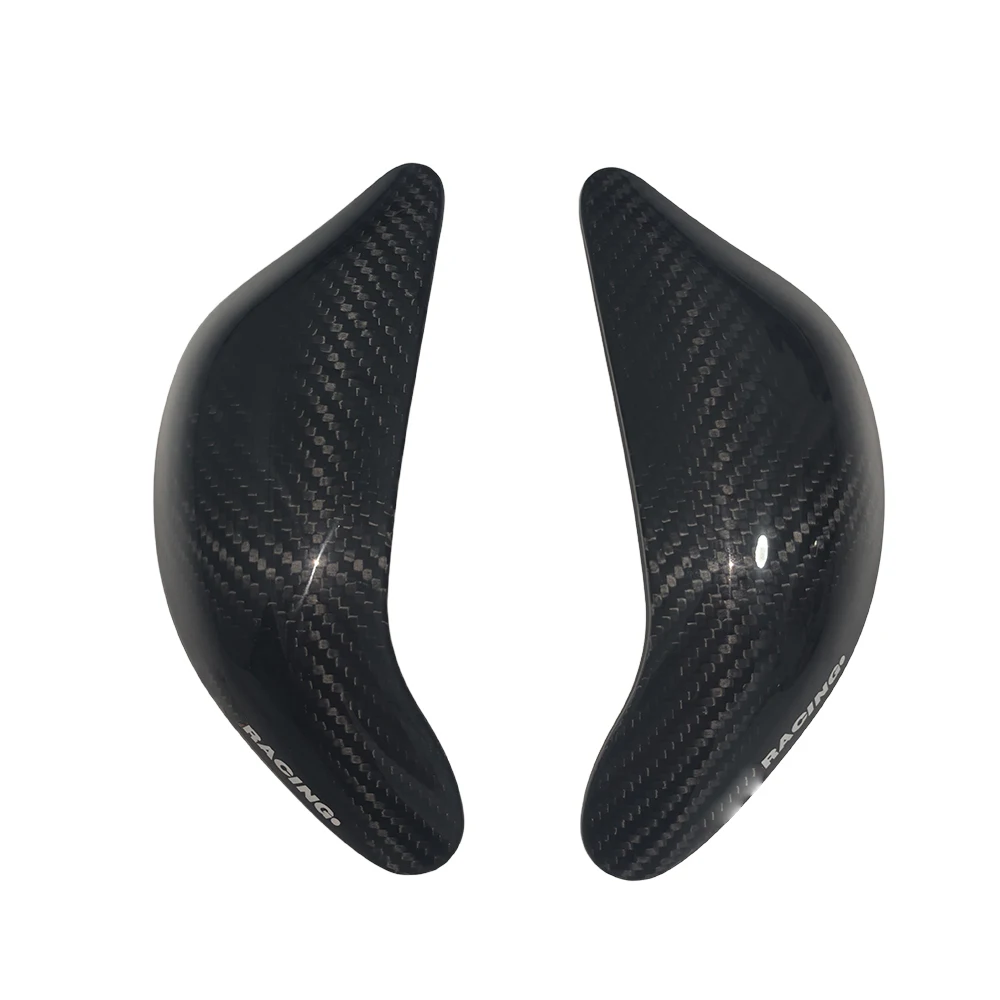 ZX-6R 2024 New Motorcycle carbon fiber fuel tank guard housing decorative slider For Kawasaki ZX6R 636 2013-2022 2023 2024