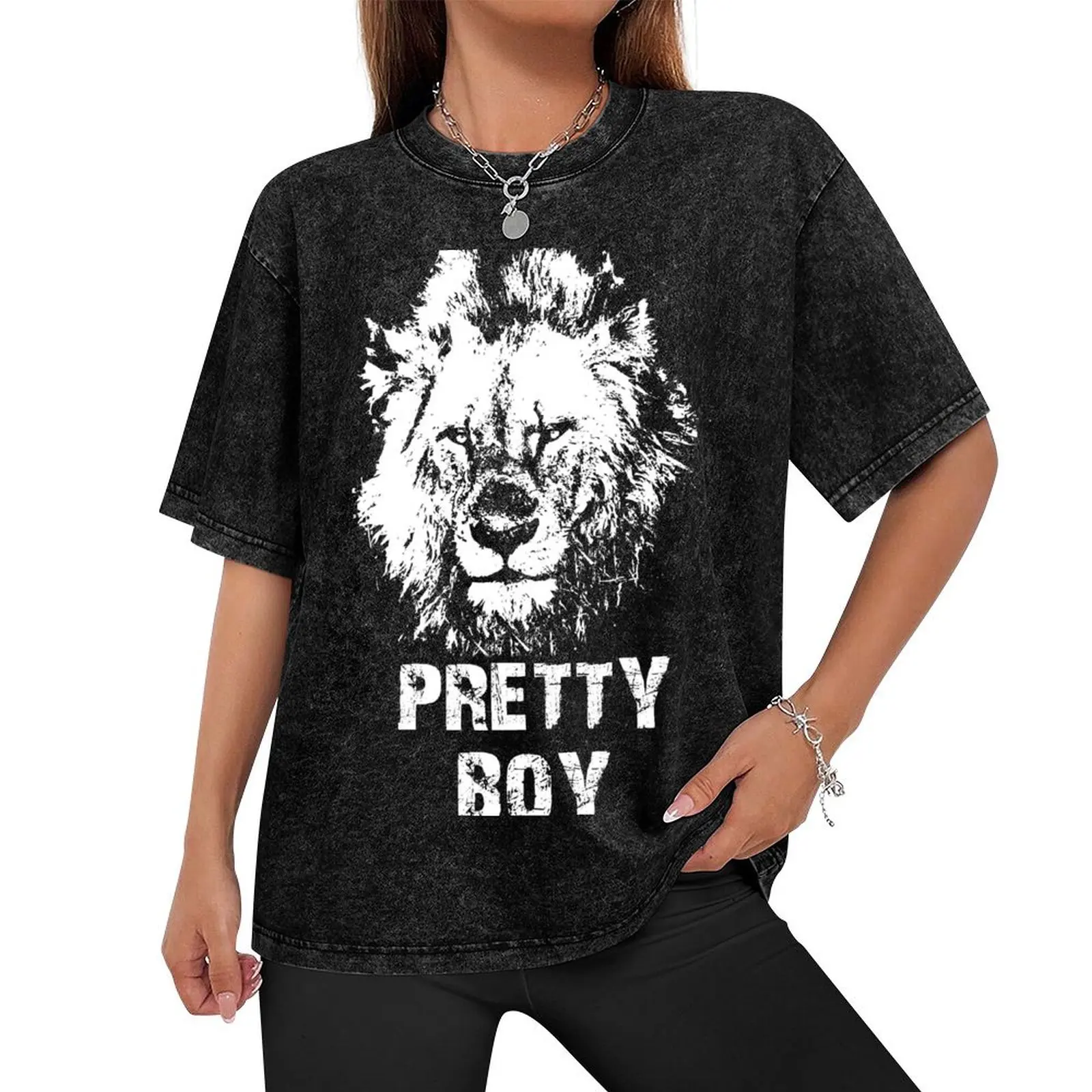 Pretty Boy Mapogo Lion Of Sabi Sands T-Shirt shirts graphic tees cute clothes customs Men's clothing