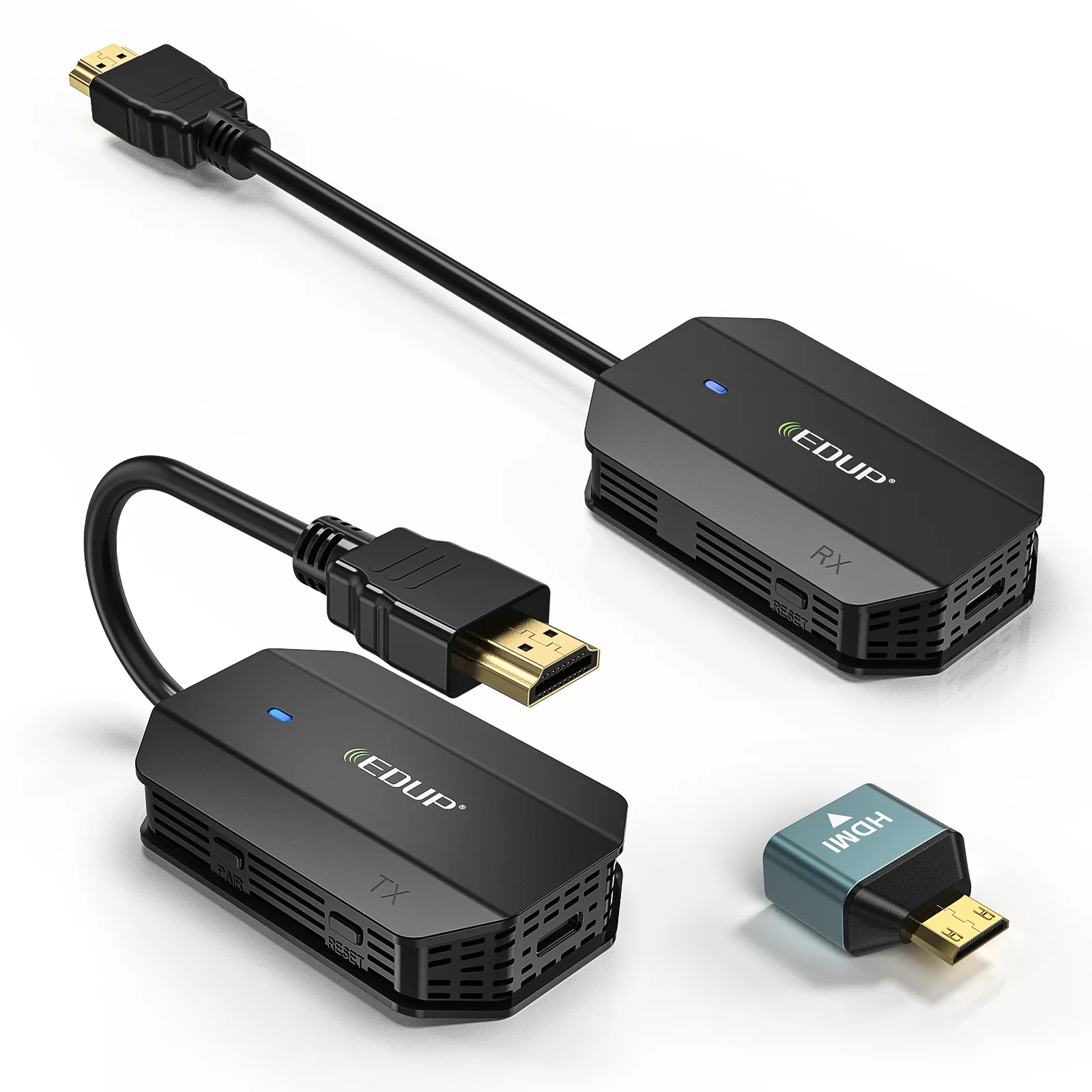 EDUP Hdmi Extended Screen Projector Same Screen Computer Conferencing Video Projector Cross-border Small Batch Price