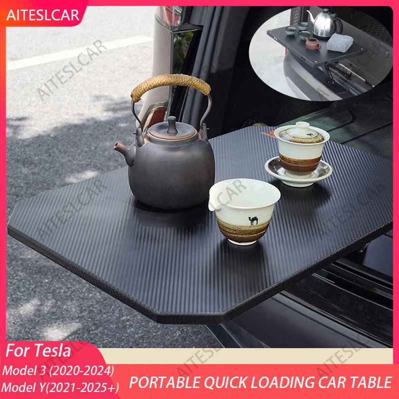 

Car Table Large Heavy Duty Holder Car Desk Trunk Dining Table For SUV RV Sedan Auto Truck Interior Camping Fishing Picnic