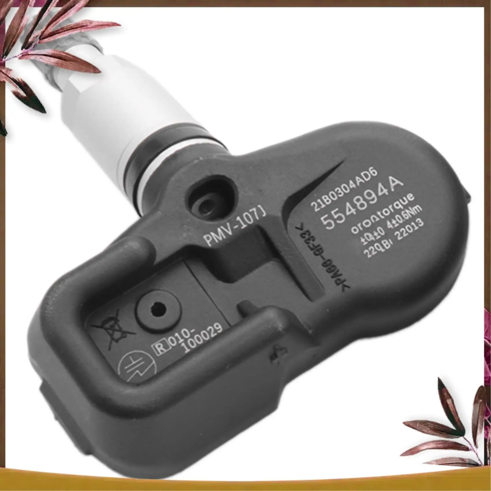 Sensor AB59-TPMS, 4 unidades PMV-107J monitoramento de pressão dos pneus para Toyota Camry Lexus Lexus 42607-33011