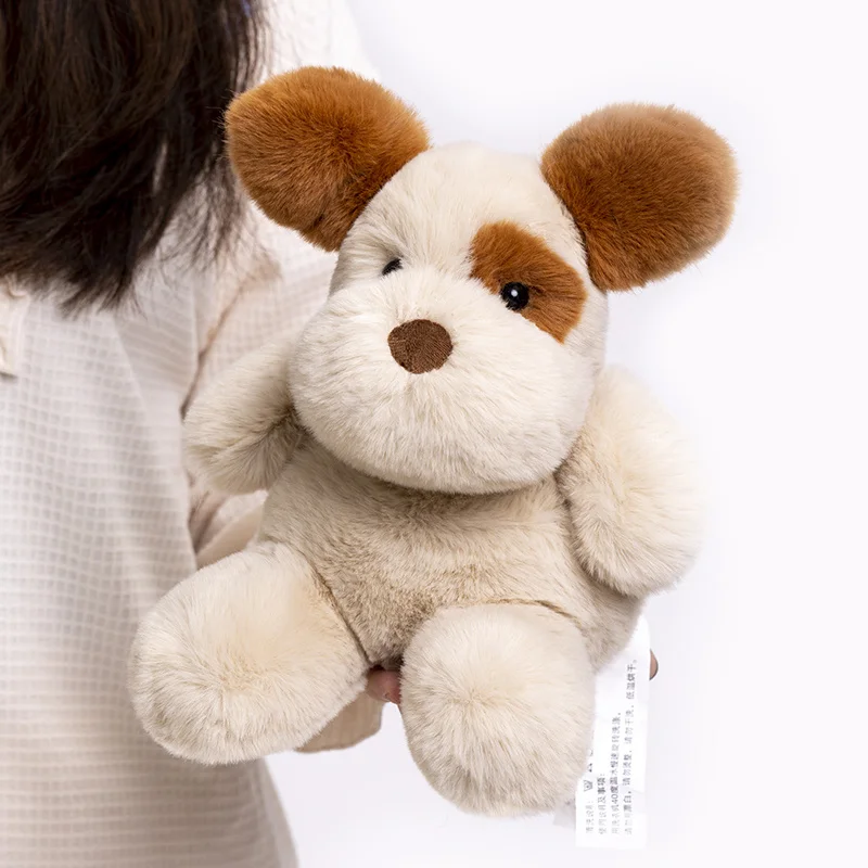 Peluche de simulation Kawaii pour animaux de compagnie, chiot, mignon, doux, beurre, bébé, accompagner, jouets pour filles, enfant, cadeaux de Noël