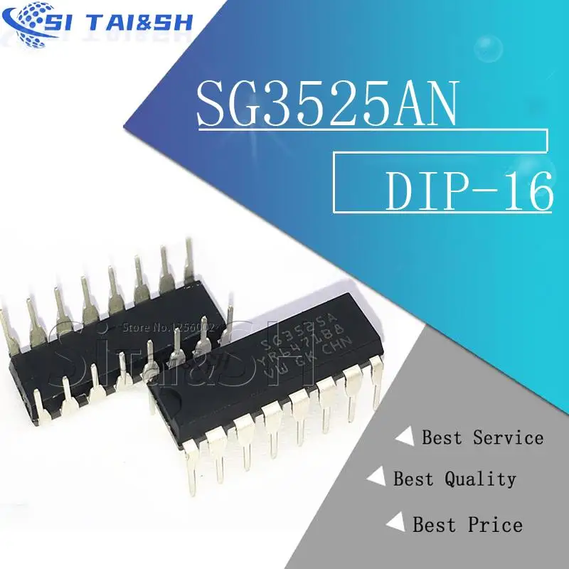 BBJYSM 10個 SG3525AN DIP16 SG3525A DIP SG3525 DIP-16 SG3524N SG3524 シンコール | BB2576 | 2025 BEST