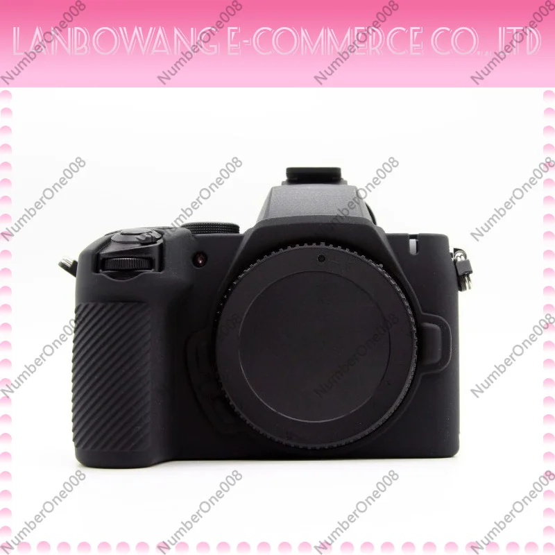 Digital Camera Silicone Protective Case Anti-Slip Anti-Scratch Anti-Shock Body Cover Shell for Z6III