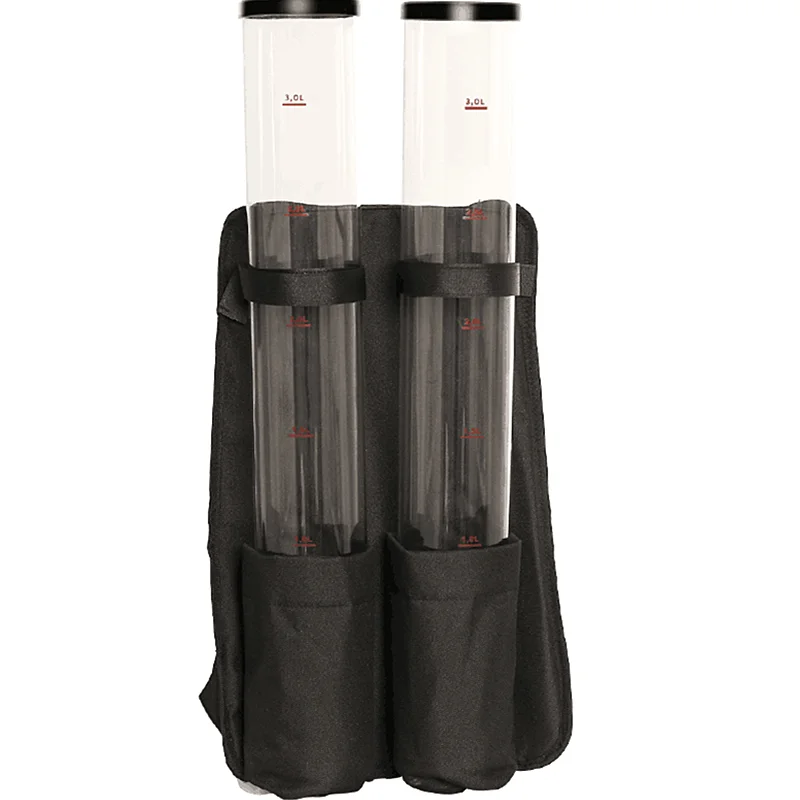 Bar Backpack Type Alcohol Cannon Double Pack 6L Beer Bucket Self service Alcohol Filling Device Portable Alcohol Dispenser