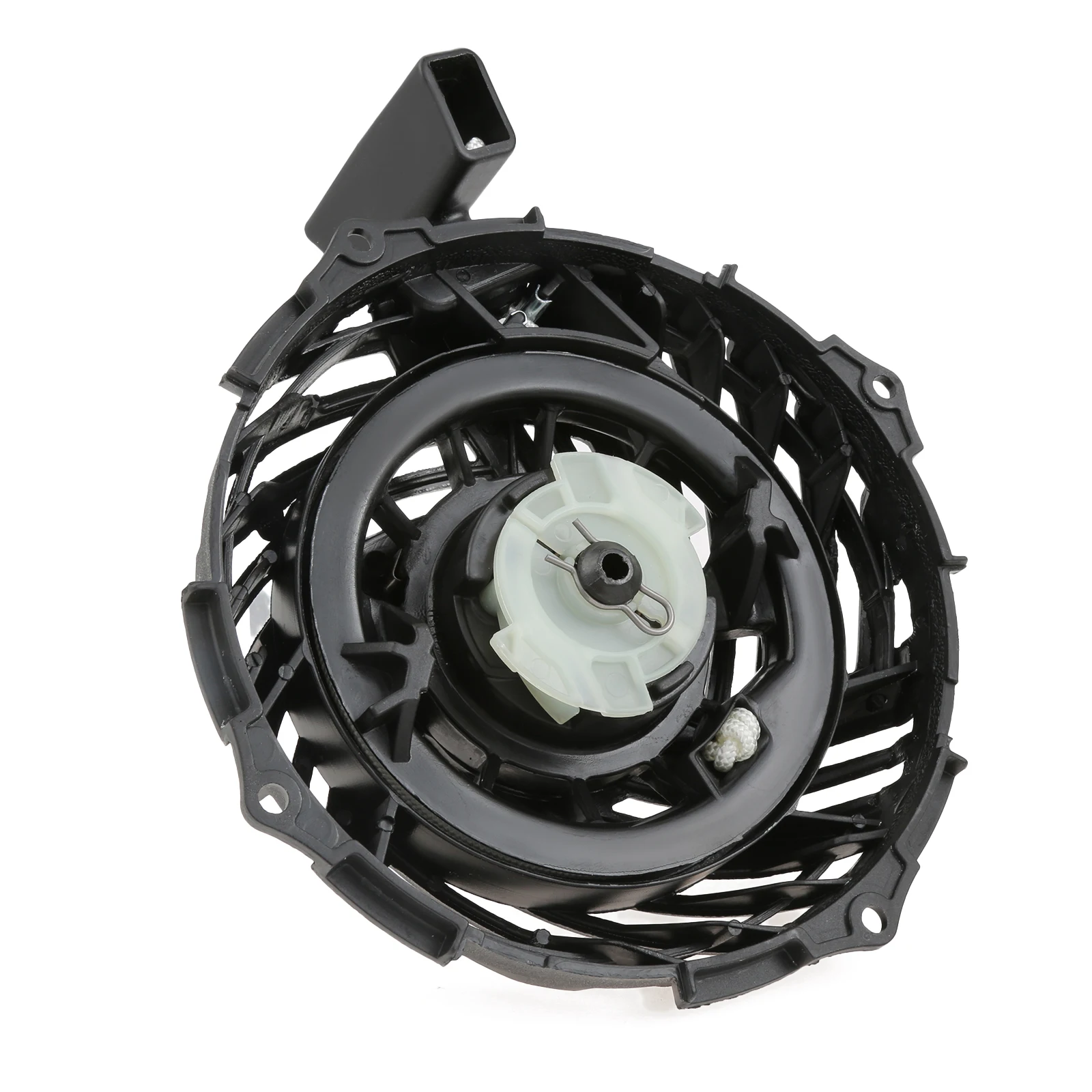 Pull Recoil Starter Assembly with Pulley Cup Kit Fits for Briggs & Stratton Lawn Mowers Replace Number 593959 593960 Garden Tool