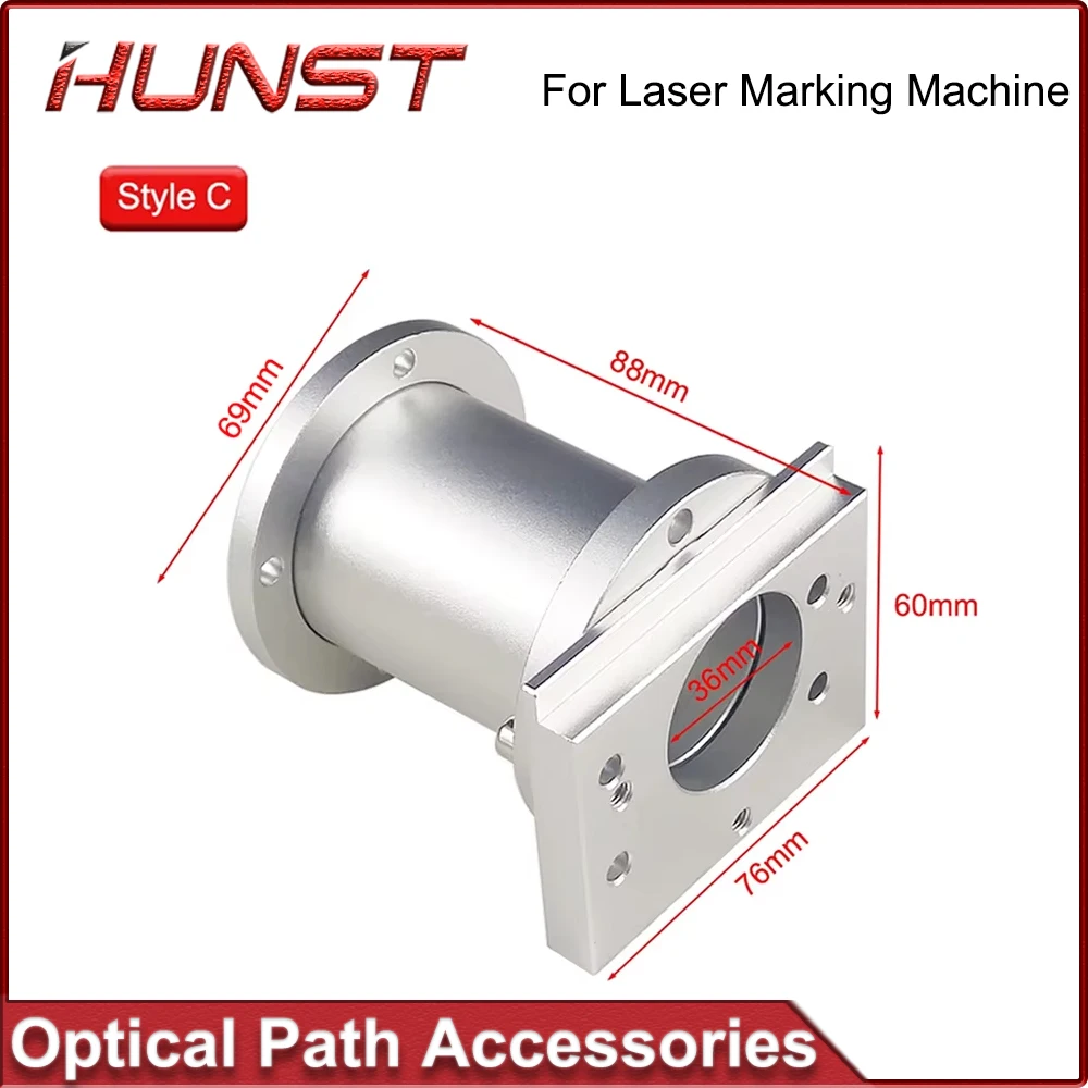 HUNST Laser Optical Path Module is Used For Optical Fiber & CO2 Laser Optical Path Mechanical Parts.